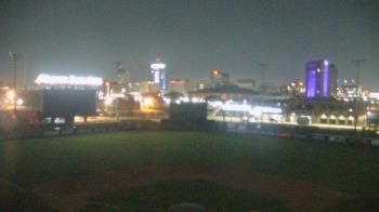 Weather camera view of Riverfront Stadium.