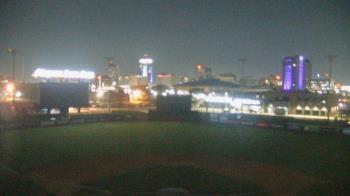 Weather camera view of Riverfront Stadium.