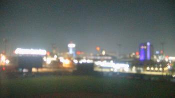 Weather camera view of Riverfront Stadium.