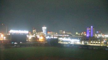 Weather camera view of Riverfront Stadium.