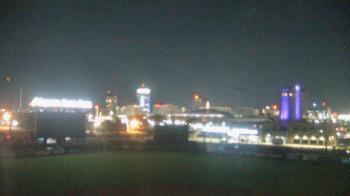 Weather camera view of Riverfront Stadium.