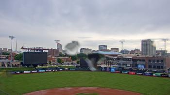 Weather camera view of Riverfront Stadium.