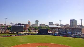 Weather camera view of Riverfront Stadium.