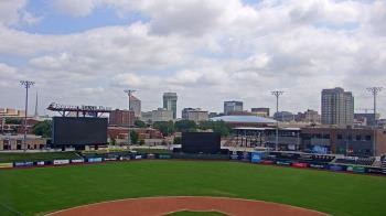 Weather camera view of Riverfront Stadium.