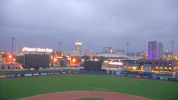 Weather camera view of Riverfront Stadium.
