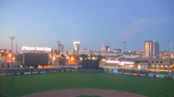 Weather camera view of Riverfront Stadium.