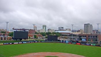Weather camera view of Riverfront Stadium.