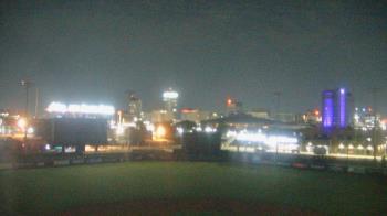 Weather camera view of Riverfront Stadium.
