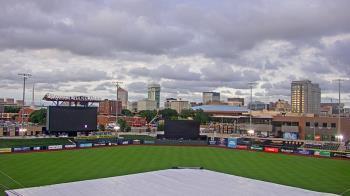 Weather camera view of Riverfront Stadium.