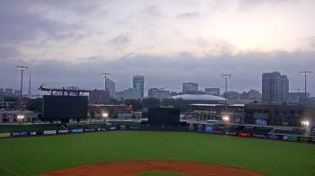 Weather camera view of Riverfront Stadium.