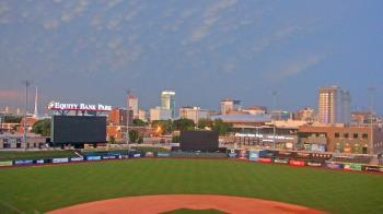Weather camera view of Riverfront Stadium.