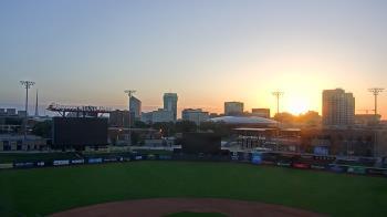Weather camera view of Riverfront Stadium.