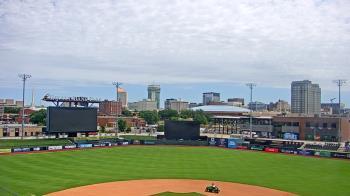 Weather camera view of Riverfront Stadium.