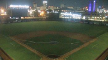 Weather camera view of Riverfront Stadium.