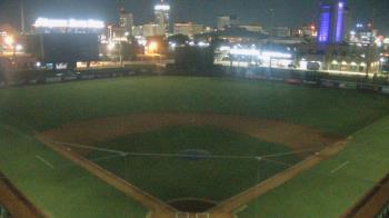 Weather camera view of Riverfront Stadium.