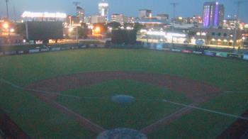 Weather camera view of Riverfront Stadium.