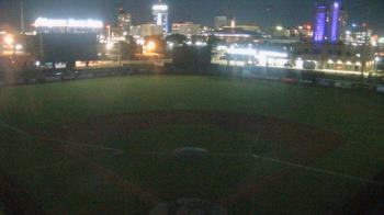 Weather camera view of Riverfront Stadium.