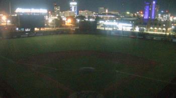 Weather camera view of Riverfront Stadium.