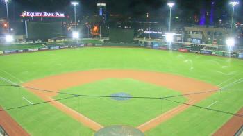 Weather camera view of Riverfront Stadium.