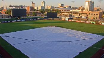 Weather camera view of Riverfront Stadium.