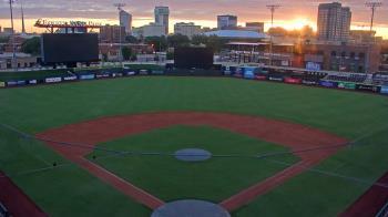 Weather camera view of Riverfront Stadium.