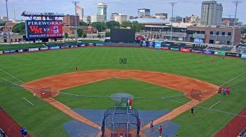 Weather camera view of Riverfront Stadium.