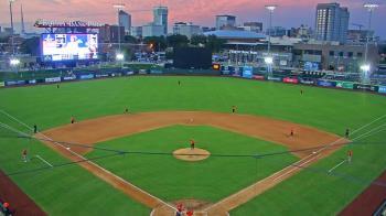 Weather camera view of Riverfront Stadium.