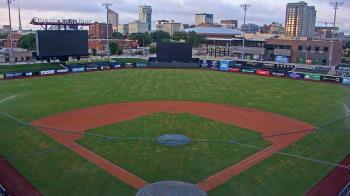 Weather camera view of Riverfront Stadium.