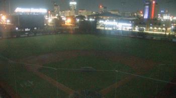 Weather camera view of Riverfront Stadium.