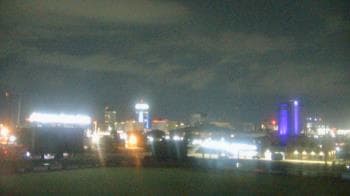 Weather camera view of Riverfront Stadium.