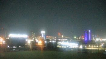 Weather camera view of Riverfront Stadium.