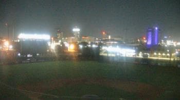 Weather camera view of Riverfront Stadium.