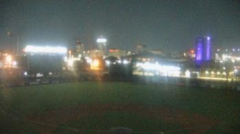 Weather camera view of Riverfront Stadium.