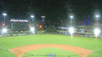 Weather camera view of Riverfront Stadium.