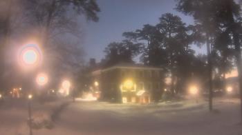 Weather camera view of St. Christophers School.