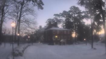 Weather camera view of St. Christophers School.