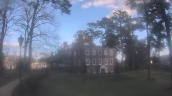 Weather camera view of St. Christophers School.