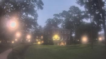 Weather camera view of St. Christophers School.