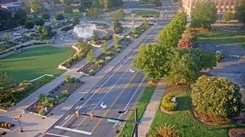 Weather camera view of Comporium.