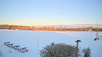 Weather camera view of Summit Road STEM Elementary.