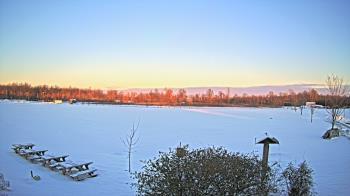 Weather camera view of Summit Road STEM Elementary.
