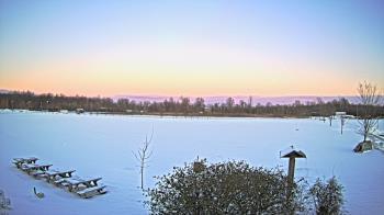 Weather camera view of Summit Road STEM Elementary.