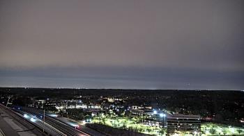 Weather camera view of Reston Station.