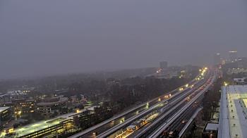 Weather camera view of Reston Station.