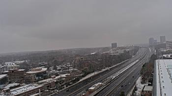 Weather camera view of Reston Station.