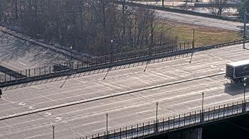 Weather camera view of Reston Station.