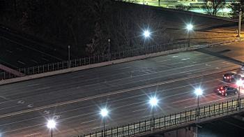 Weather camera view of Reston Station.