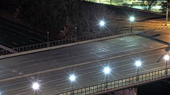 Weather camera view of Reston Station.