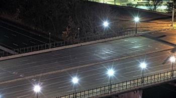 Weather camera view of Reston Station.