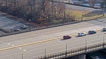 Weather camera view of Reston Station.